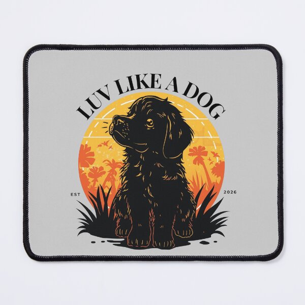 Item preview, LUV LIKE A DOG T shirt designed and sold by Alindesignhere.