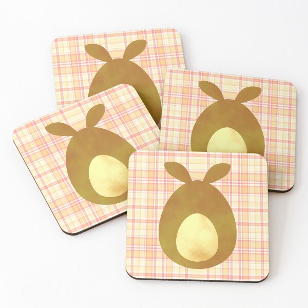 Item preview, Golden Easter Bunny – Elegant Spring Holiday Design designed and sold by CreaTwinkles.