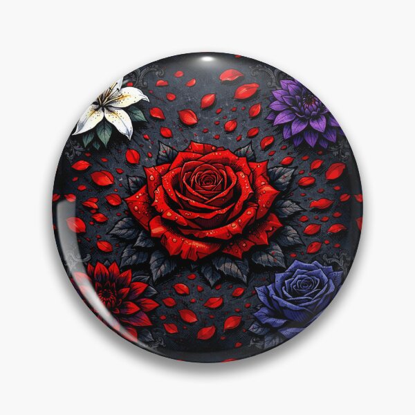Item preview, Flowers and Rose designed and sold by Planetporridge.