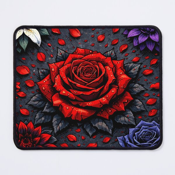 Item preview, Flowers and Rose designed and sold by Planetporridge.