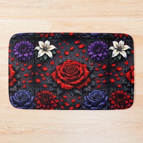 Item preview, Flowers and Rose designed and sold by Planetporridge.