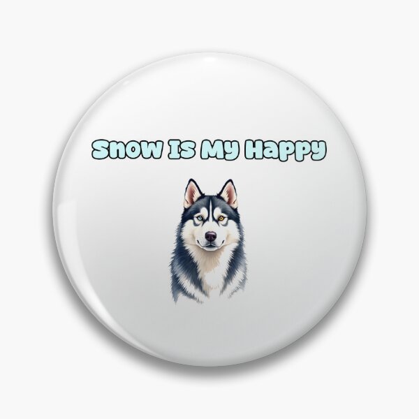 Item preview, Snow Is My Happy designed and sold by NatureUnleashed.