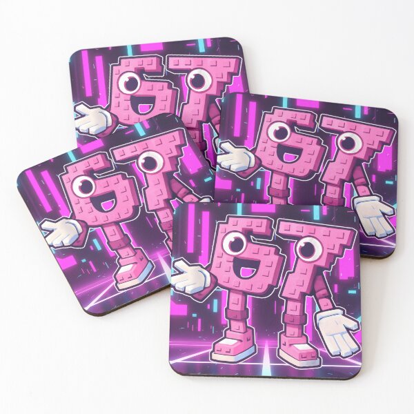 Item preview, Pink Six Seven 67 designed and sold by MessyButQualified.