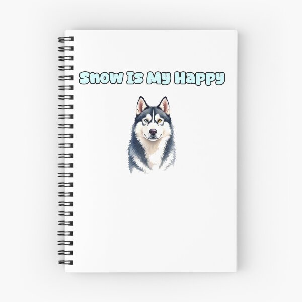 Item preview, Snow Is My Happy designed and sold by NatureUnleashed.