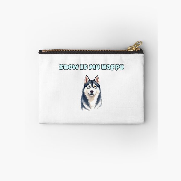 Item preview, Snow Is My Happy designed and sold by NatureUnleashed.