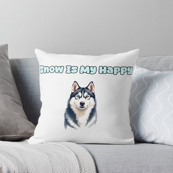Item preview, Snow Is My Happy designed and sold by NatureUnleashed.