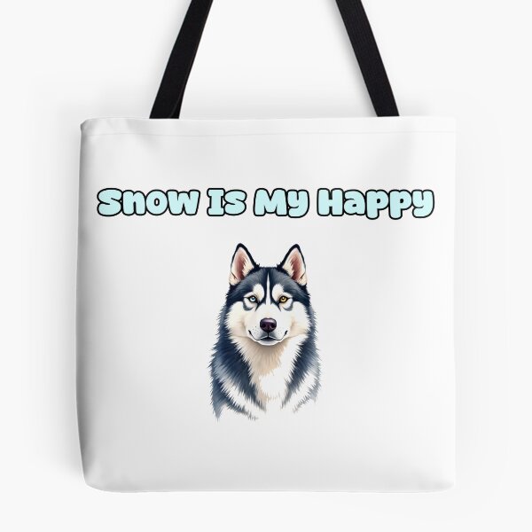 Item preview, Snow Is My Happy designed and sold by NatureUnleashed.