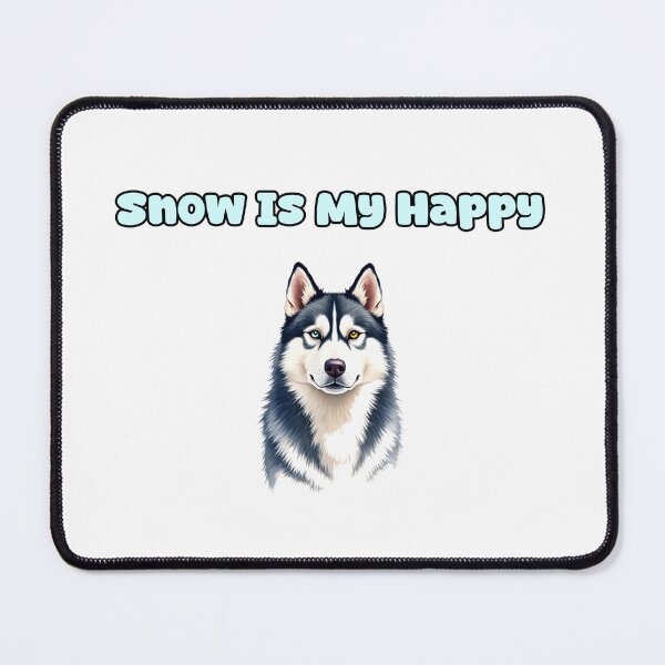 Item preview, Snow Is My Happy designed and sold by NatureUnleashed.