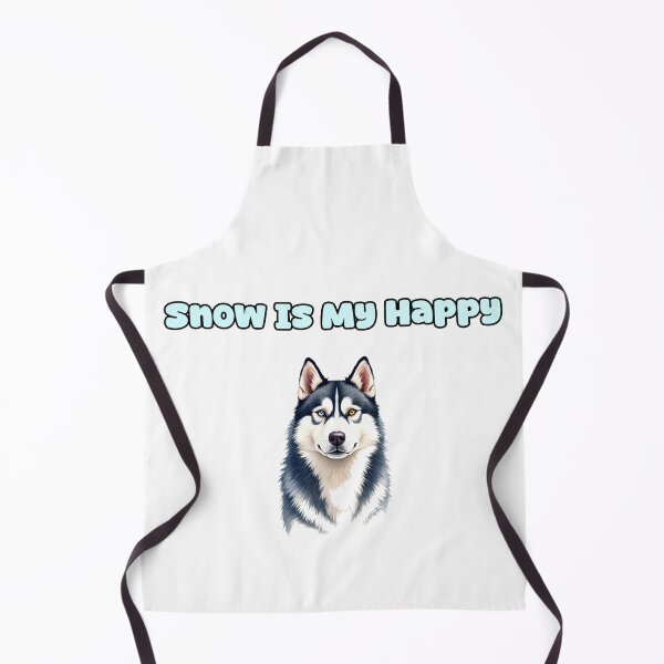 Item preview, Snow Is My Happy designed and sold by NatureUnleashed.