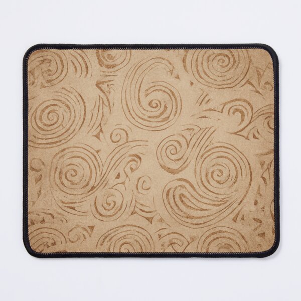 Item preview, New Zealand Māori Paua Pattern Koru Design 815 designed and sold by GrinGalore.