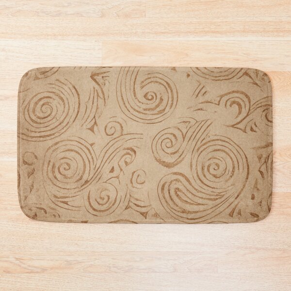 Item preview, New Zealand Māori Paua Pattern Koru Design 815 designed and sold by GrinGalore.