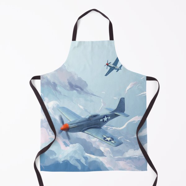 Item preview, P-51 Mustang WWII Fighter Art designed and sold by Ocularpresence.