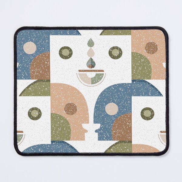Item preview, Symmetrical geometric illustration features various shapes including circles, semicircles, and teardrop forms set against designed and sold by CreativebyTKK.