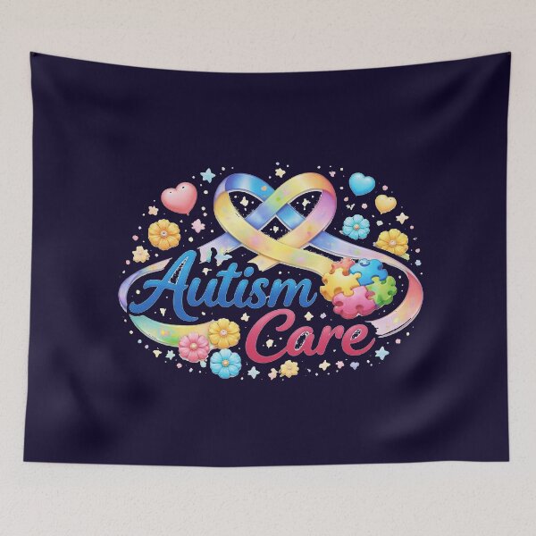 Item preview, autism care day designed and sold by  Mudikeys.