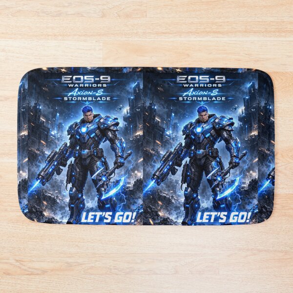 Item preview, AXION-8 STORMBLADE - LET'S GO! designed and sold by GDIArt.