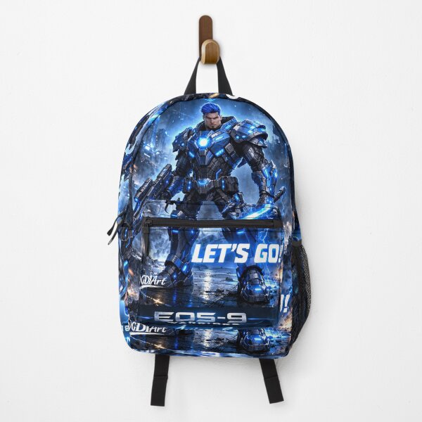 Item preview, AXION-8 STORMBLADE - LET'S GO! designed and sold by GDIArt.