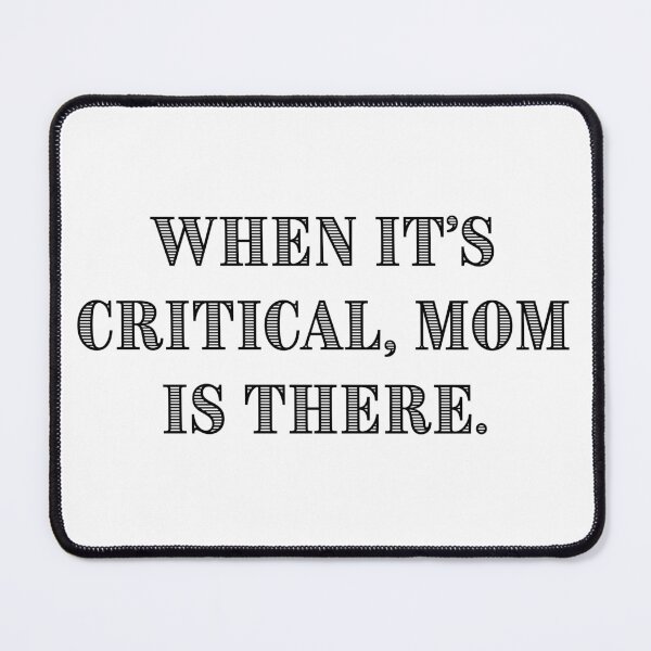 Item preview, ICU Nurse Mom. The Woman Who Stays designed and sold by Yassine SEBA.