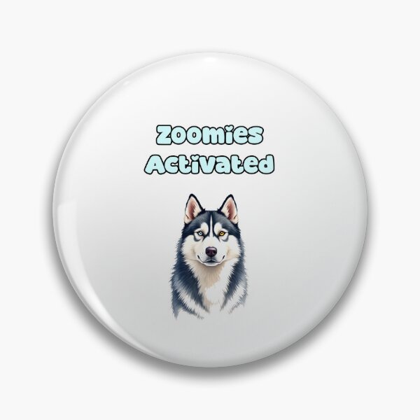 Item preview, Zoomies Activated designed and sold by NatureUnleashed.