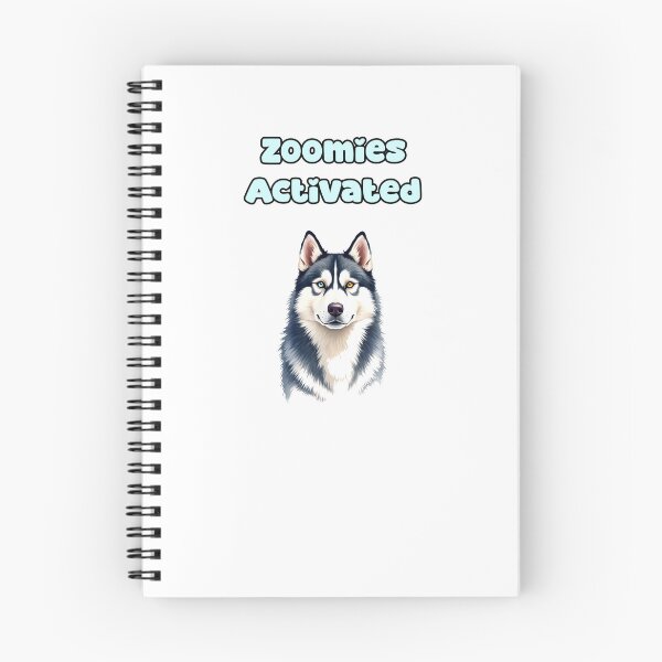 Item preview, Zoomies Activated designed and sold by NatureUnleashed.