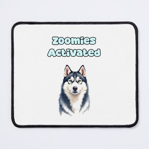 Item preview, Zoomies Activated designed and sold by NatureUnleashed.