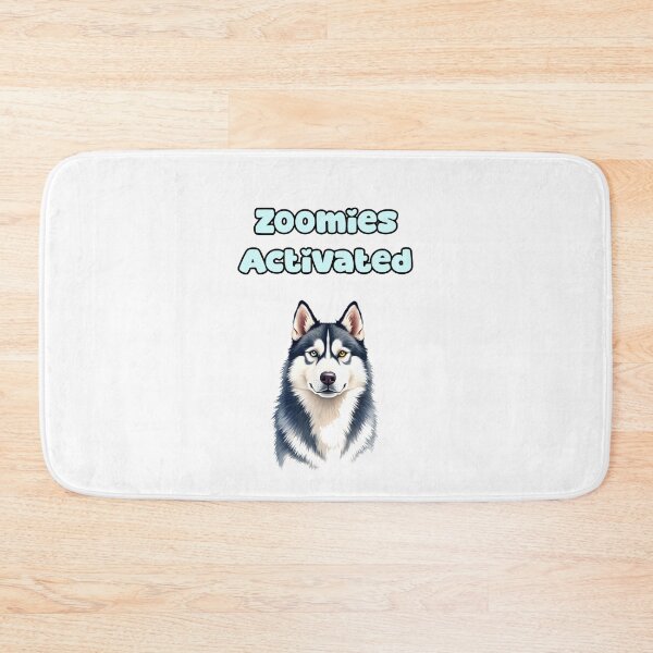 Item preview, Zoomies Activated designed and sold by NatureUnleashed.