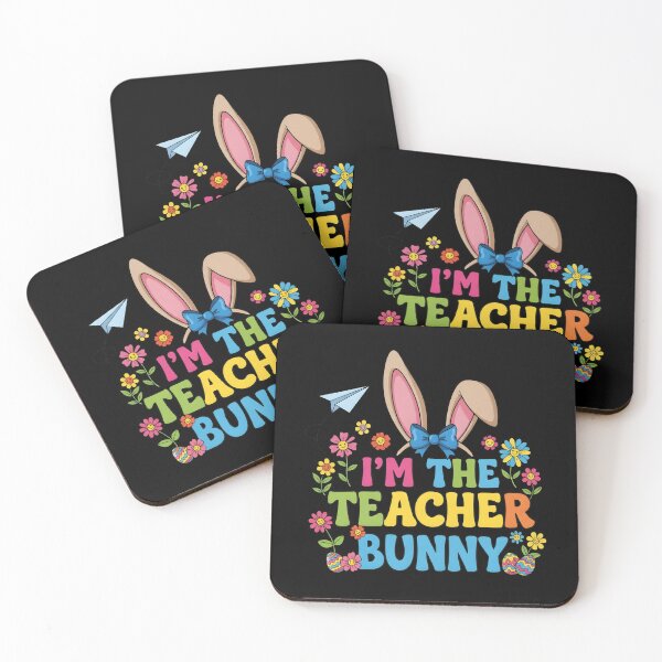 Item preview, Easter Day I'm The Teacher Bunny Ears designed and sold by OlakunleOloroz.