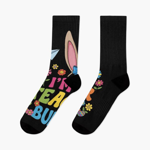 Item preview, Easter Day I'm The Teacher Bunny Ears designed and sold by OlakunleOloroz.