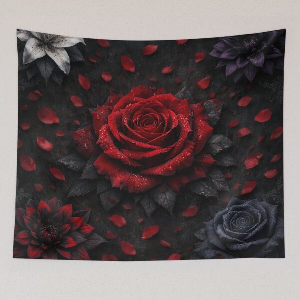 Item preview, Flowers and Rose Design designed and sold by Planetporridge.