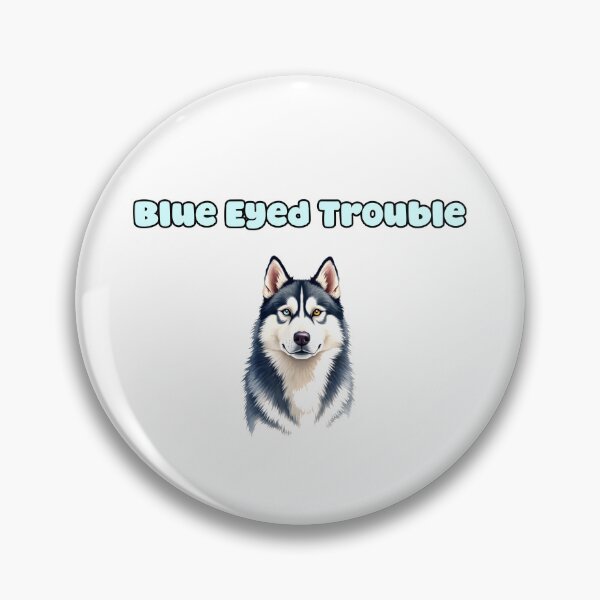 Item preview, Blue Eyed Trouble designed and sold by NatureUnleashed.