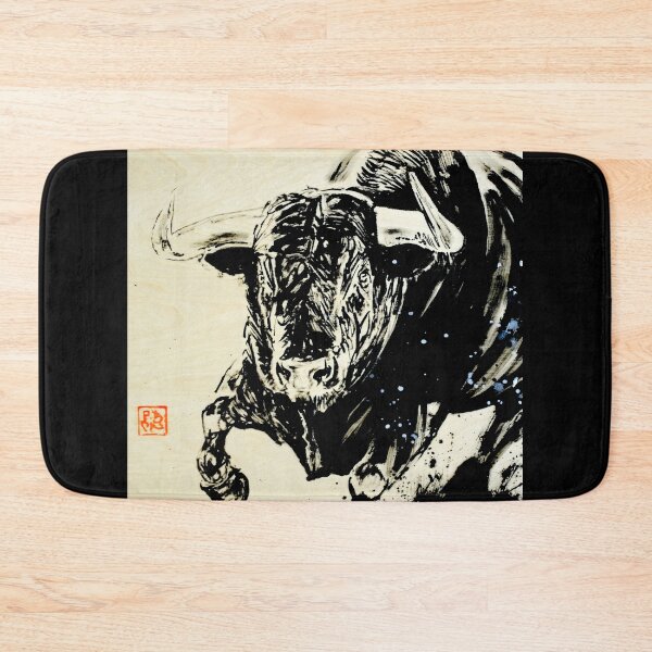 Item preview, running bull designed and sold by pechane.