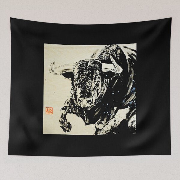 Item preview, running bull designed and sold by pechane.