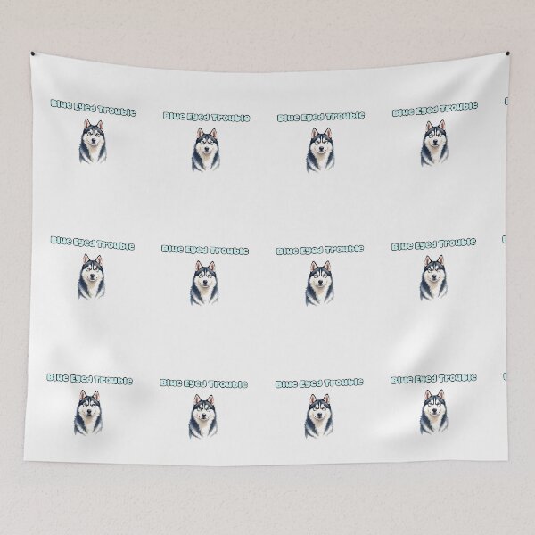 Item preview, Blue Eyed Trouble designed and sold by NatureUnleashed.