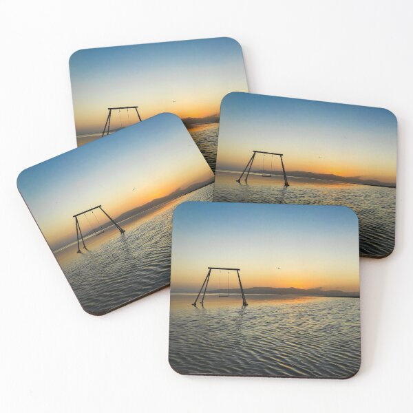 Item preview, Sunset Over The Salton Sea and the Santa Rosa Mountains designed and sold by Trevor and Photos.