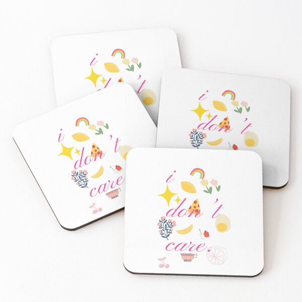 Item preview, a chic I don't care designed and sold by petals-and-ink.