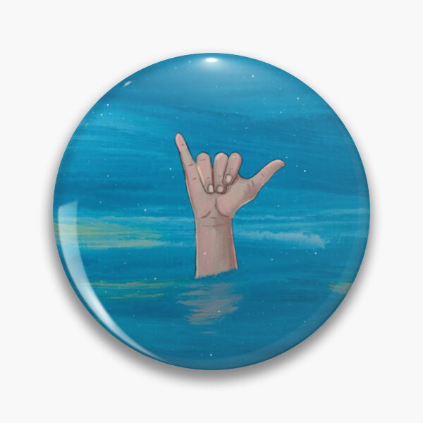 Item preview, Mentally on Vacation Ocean Art – Minimal Sarcastic Aesthetic Design designed and sold by art-injoy.