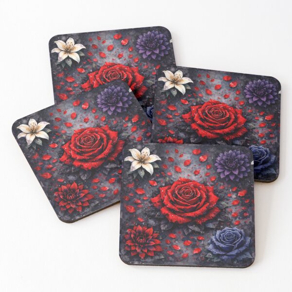 Item preview, Flowers and Rose Art designed and sold by Planetporridge.