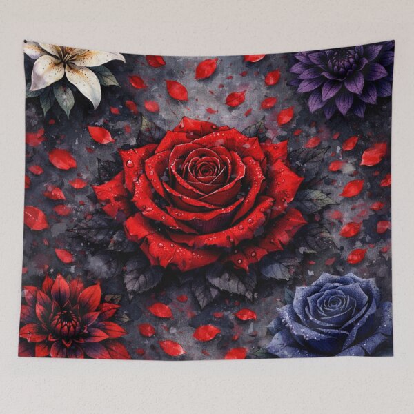 Item preview, Flowers and Rose Art designed and sold by Planetporridge.