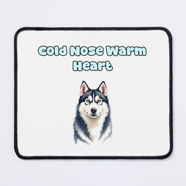 Item preview, Cold Nose Warm Heart designed and sold by NatureUnleashed.