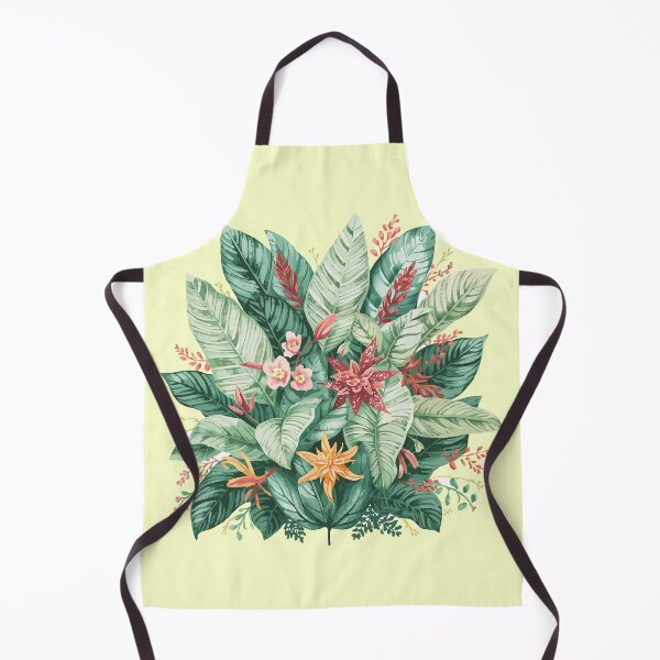 Item preview, Blooming Prayer Plant: A Vibrant Watercolor Study designed and sold by GreenBotanist.