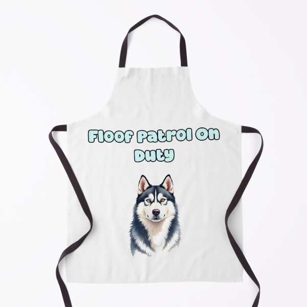 Item preview, Floof Patrol On Duty designed and sold by NatureUnleashed.
