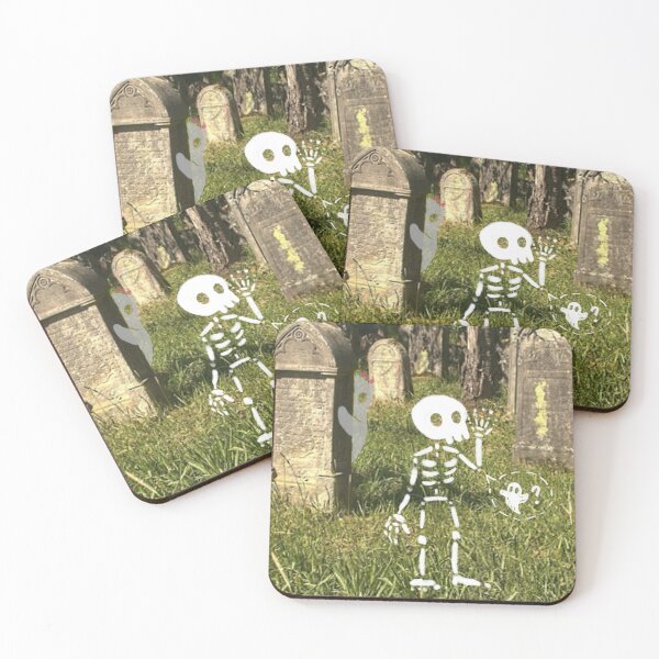 Item preview, Skeleton Ghosthunting designed and sold by DigitEclectic.