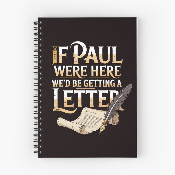Item preview, If Paul Were Here We'd Be Getting A Letter – Bible Humor For American Church With Sarcastic Faith Vibes designed and sold by Redgiant87x.