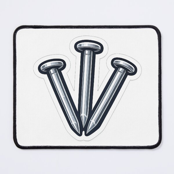 Item preview, Nails Sticker | Construction Tool Design  designed and sold by Lifesaprint.