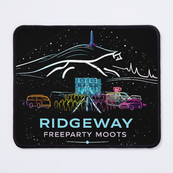 Item preview, Ridgeway Freeparty Moots – Neon Rave Nightscape  designed and sold by leyfinder.