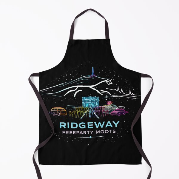Item preview, Ridgeway Freeparty Moots – Neon Rave Nightscape designed and sold by leyfinder.