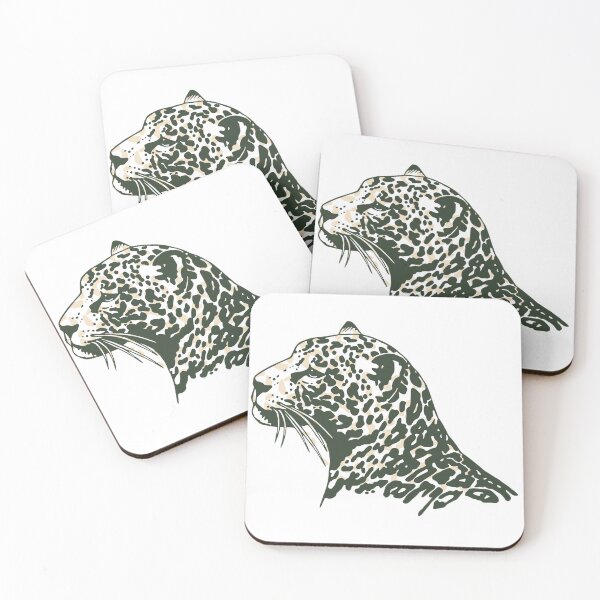 Item preview, Black leopard tainted with some brownish spots designed and sold by RetailRand.