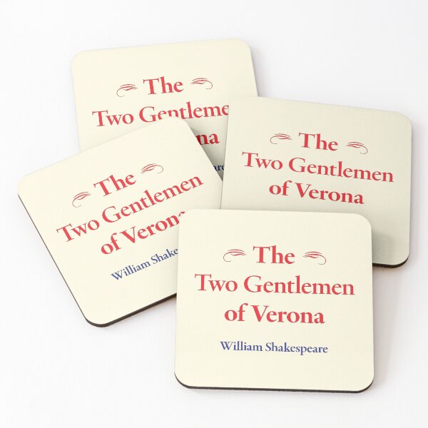Item preview, William Shakespeare, The Two Gentlemen of Verona designed and sold by CharlottePlaceArt.