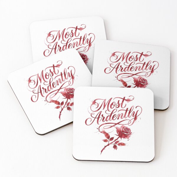 Item preview, Most Ardently Pride and Prejudice Red Rose designed and sold by Fenay Designs.