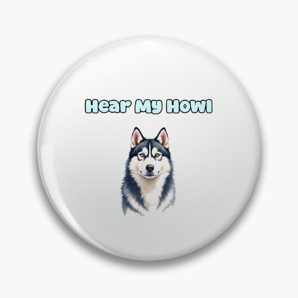 Item preview, Hear My Howl designed and sold by NatureUnleashed.