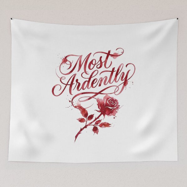 Item preview, Most Ardently Pride and Prejudice Red Rose designed and sold by Fenay Designs.